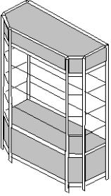 Витрина остеклённая с выступом из гранённого алюминиевого профиля модель Еврошоп 230. В стандартной комплектации изготавливается с раздвижными створками в верхней части и тремя стеклянными полочками. Возможна дополнительная комплектация витрины с дополнительной полочкой и раздвижными створками в накопителе.